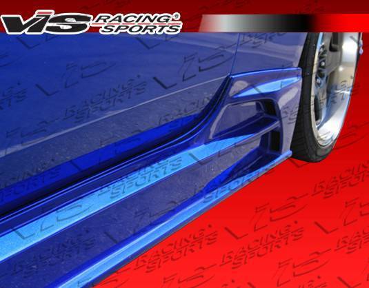 (image for) Vis Racing Genesis Coupe Fiberglass JPC Side Skirts Pair 2010 - 2016 - Click Image to Close